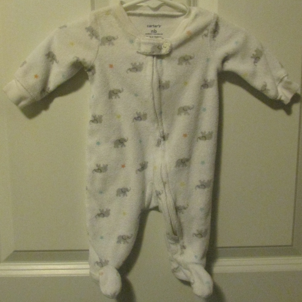 Carters Boys Newborn Sleeper